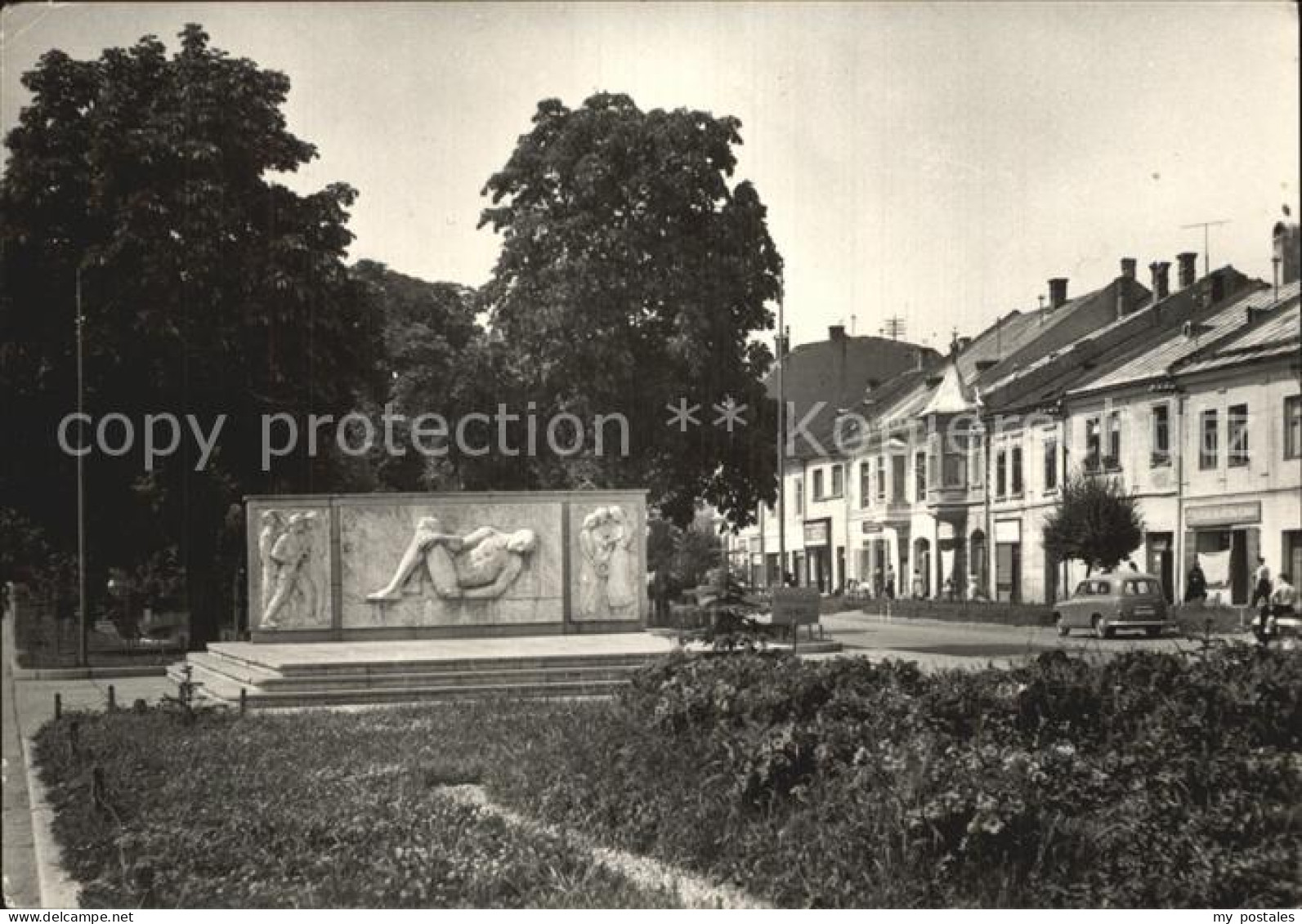 Sabinov Tschechische Republik Denkmal