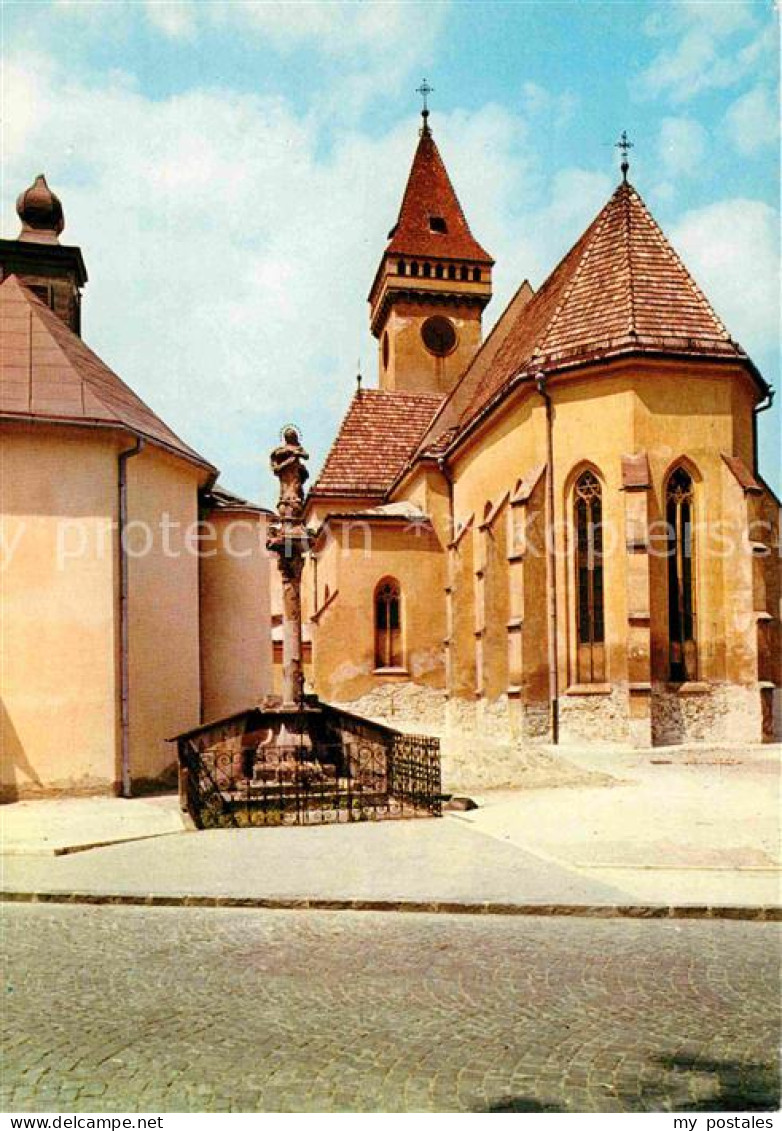 Sabinov Tschechische Republik Namestie