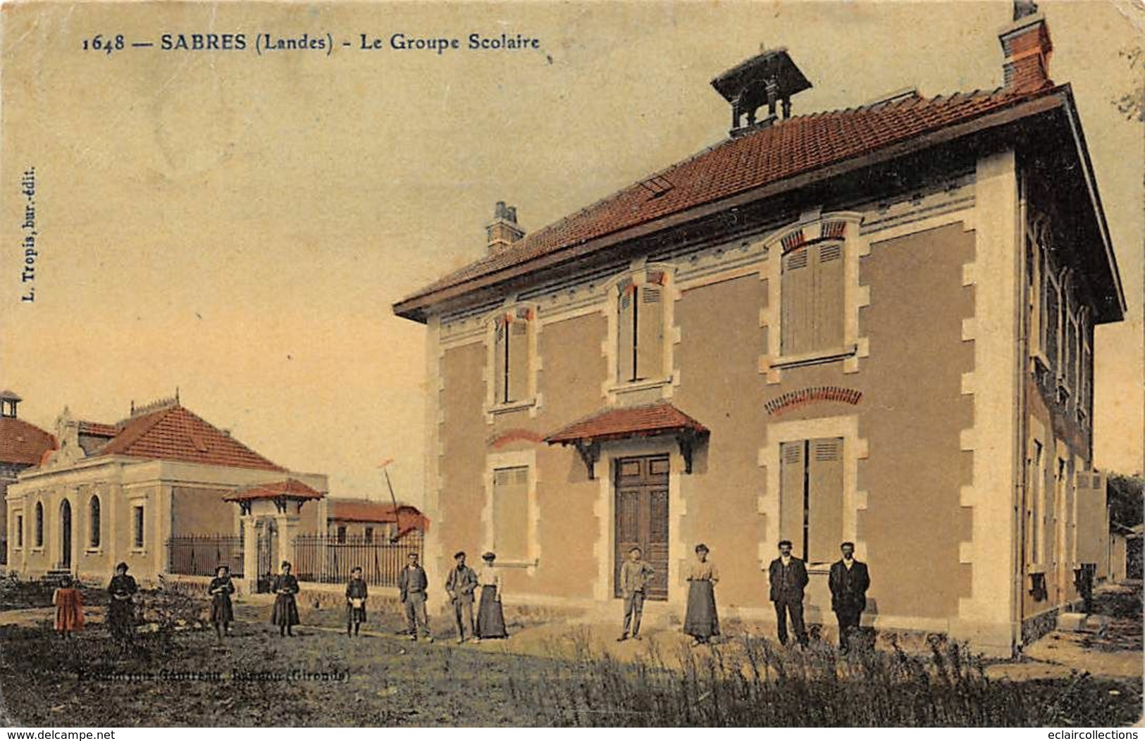 Sabres        40        Le groupe scolaire             (voir scan)
