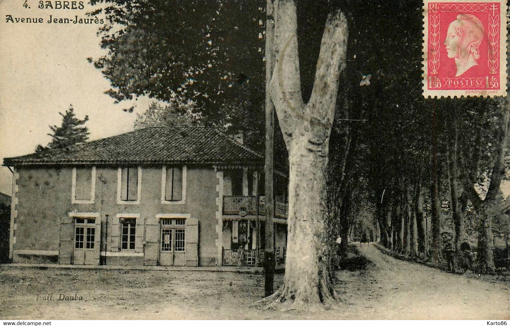 sabres * avenue jean jaurès