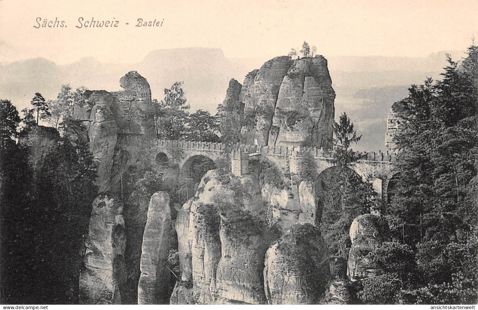 Sächs. Schweiz - Bastei ngl #190.620