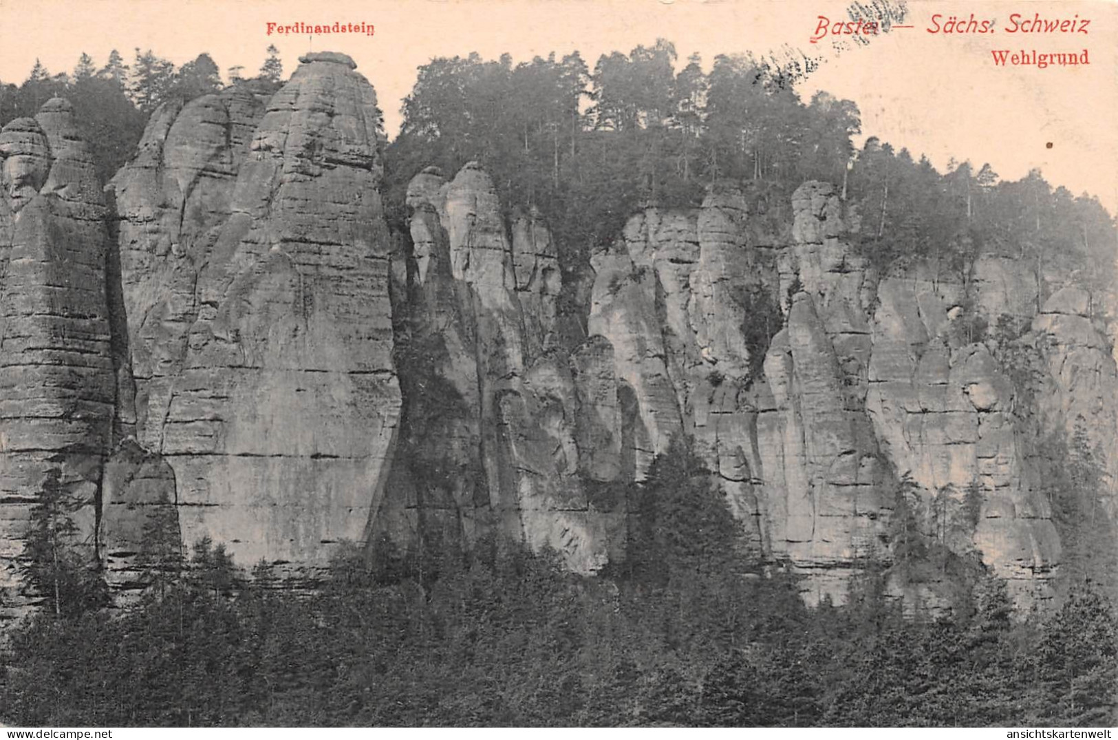 Sächs. Schweiz Bastei ngl #191.382