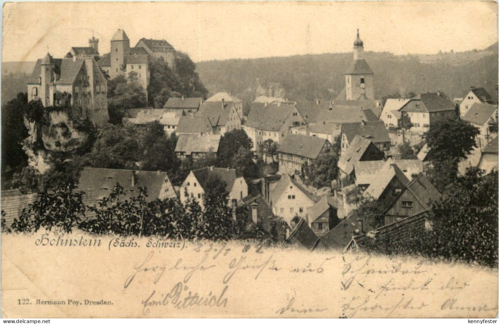 Sächs. Schweiz, Hohnstein,