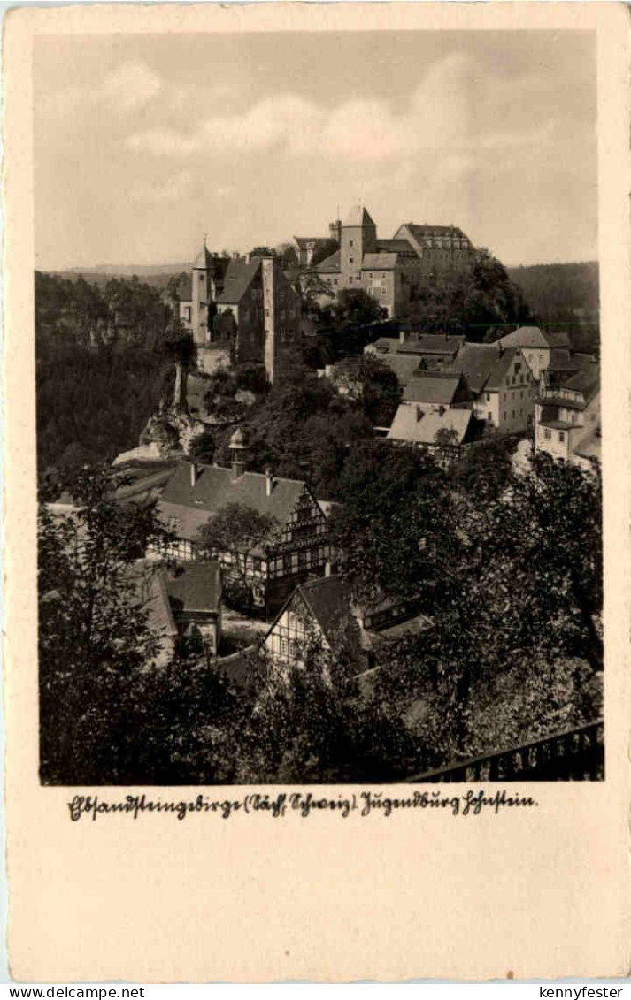Sächs. Schweiz, Hohnstein, Jugendburg