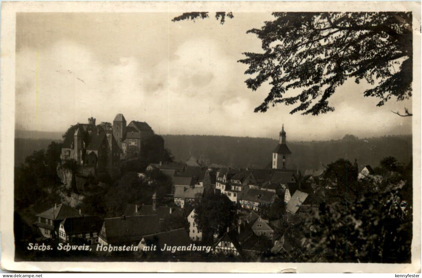 Sächs. Schweiz, Jugendburg Hohnstein