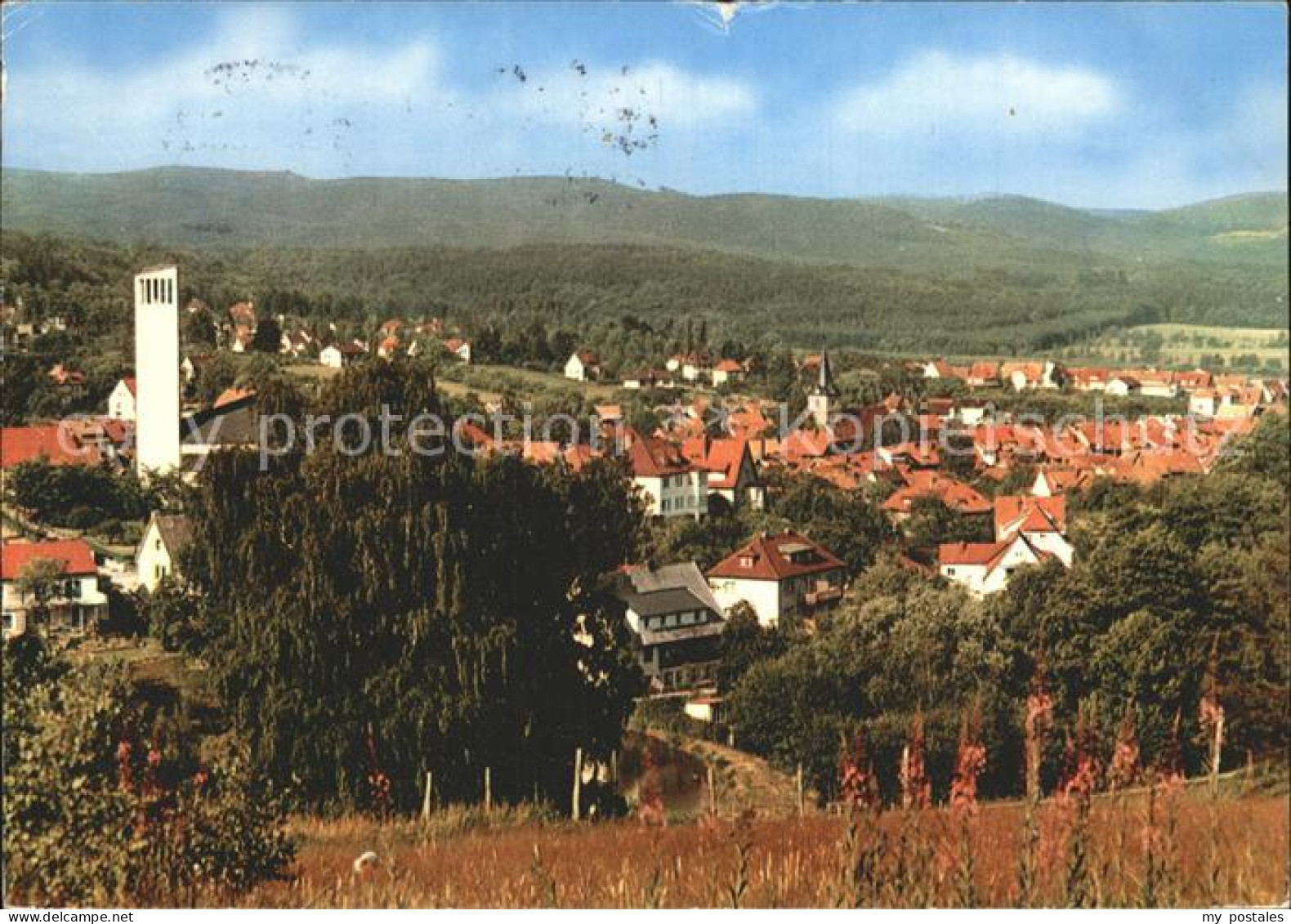 Sachsa Harz Bad Ortsansicht