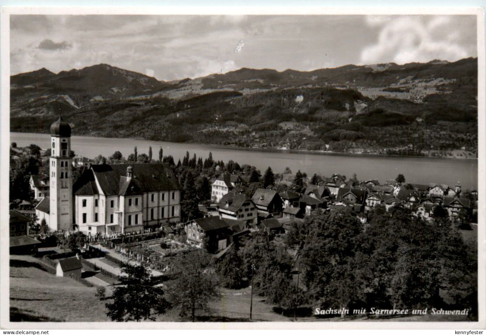 Sachseln mit Sarnersee