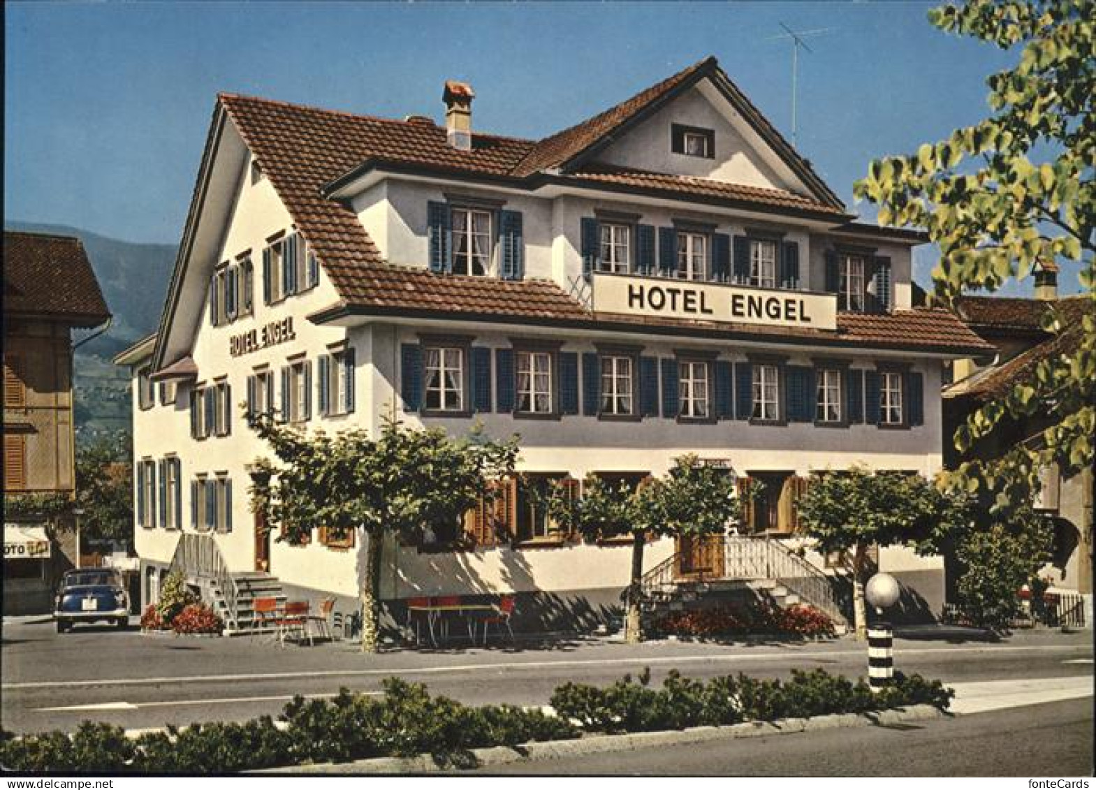 Sachseln OW Hotel Engel Sachseln