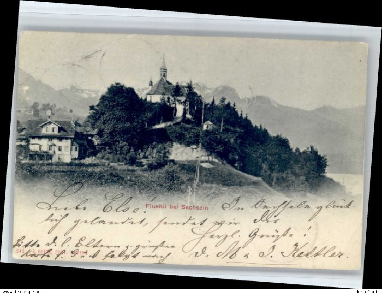 Sachseln OW Sachseln Fluehli