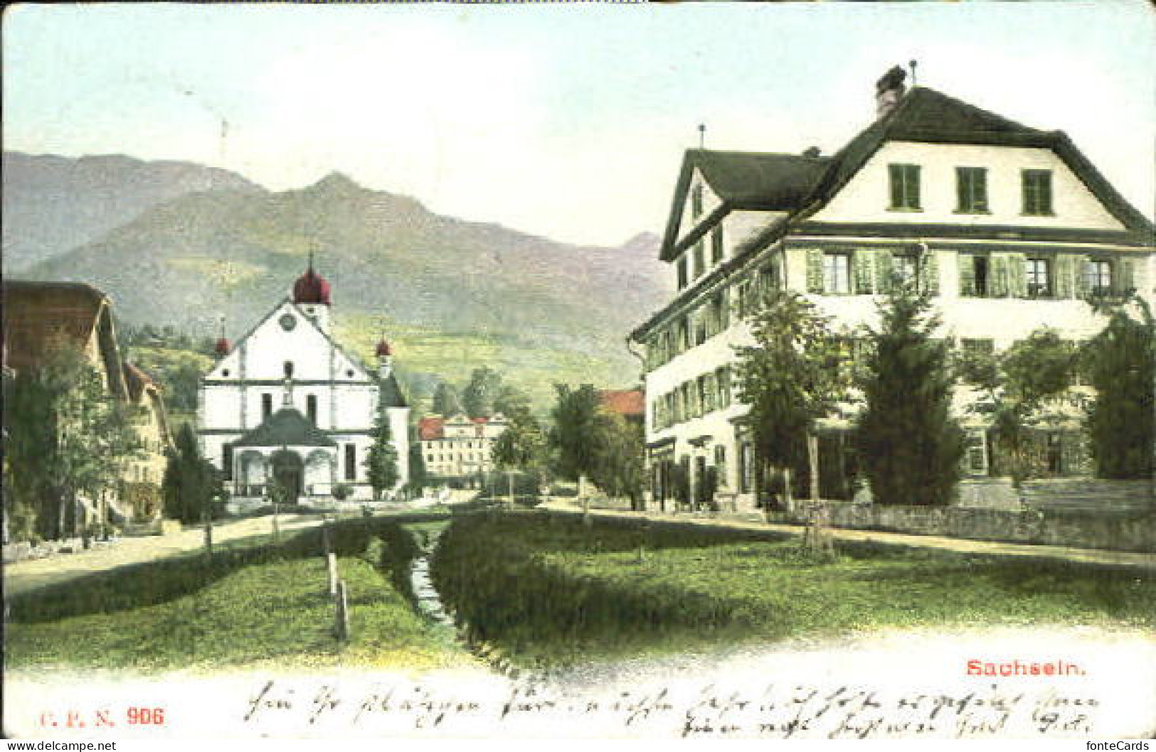 Sachseln OW Sachseln  x 1905