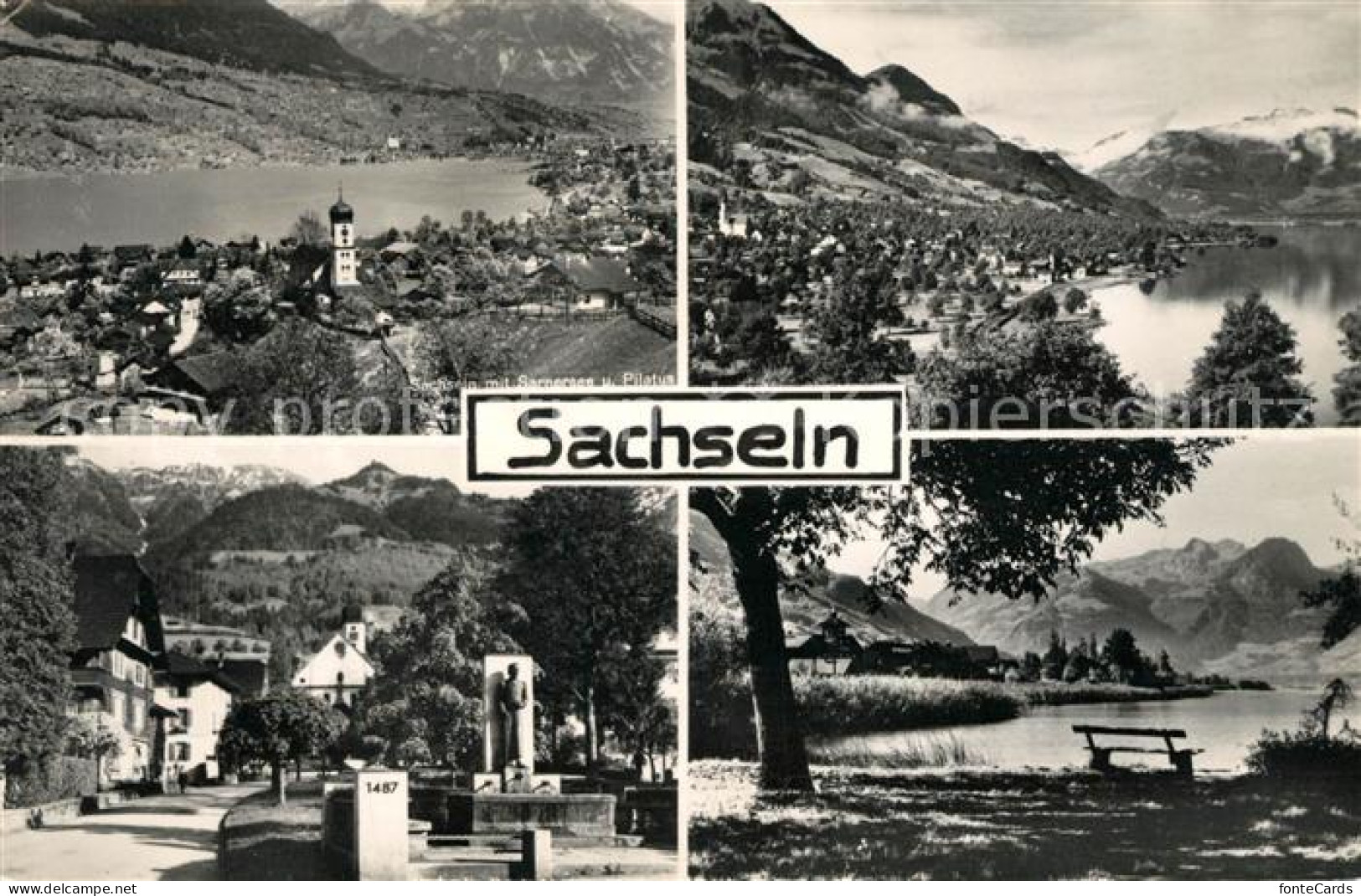Sachseln OW Sarnersee Pilatus