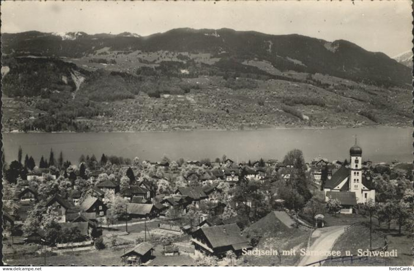 Sachseln OW Schwendi Sarnersee