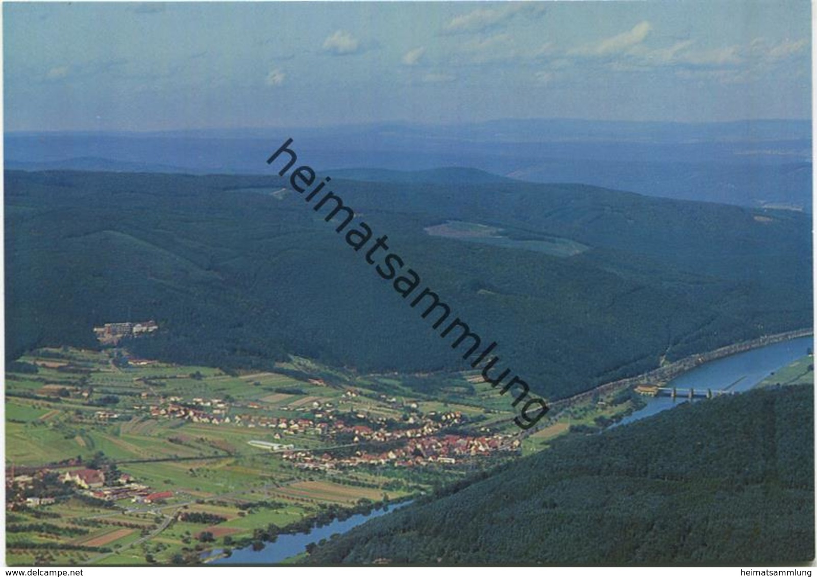 Sackenbach - AK Grossformat - Verlag Foto-Halbig Lohr