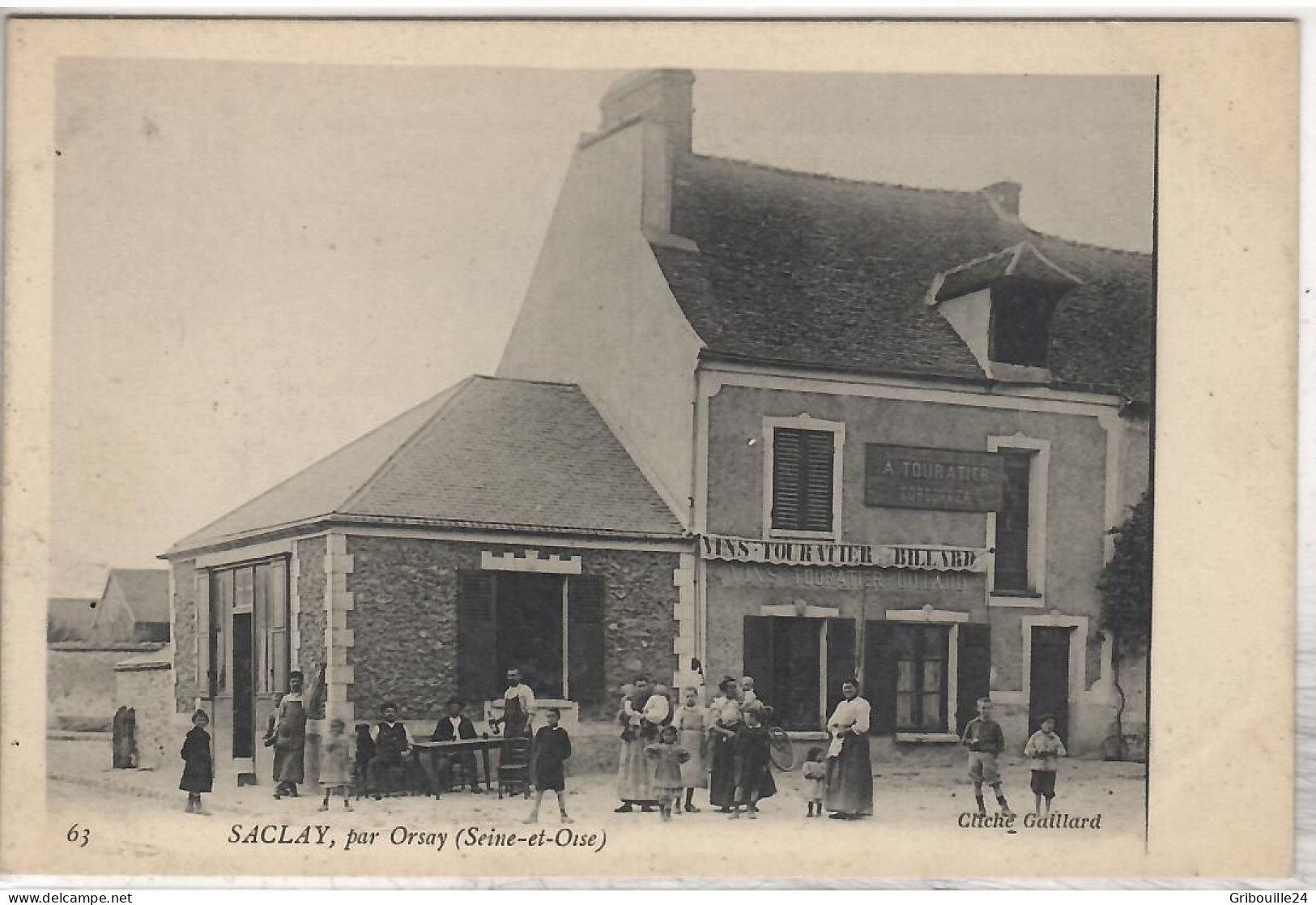SACLAY CAFE