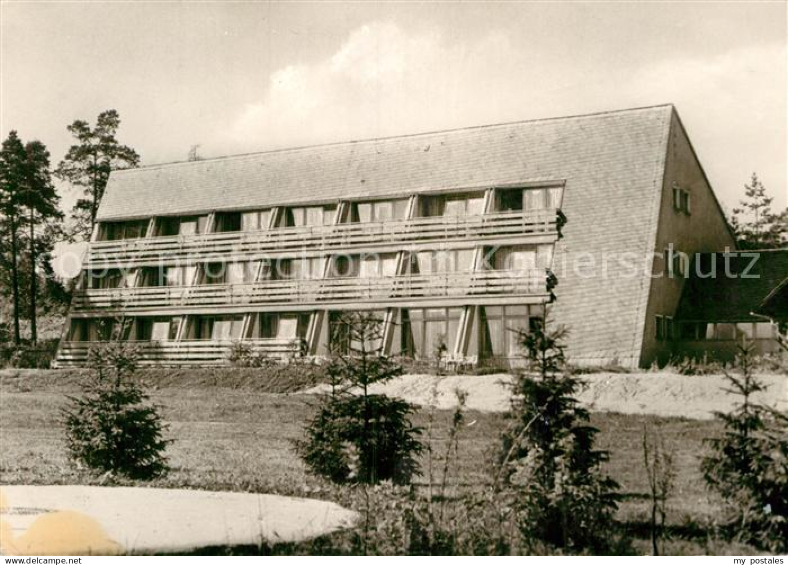 Saechsische Schweiz Betriebsferieheim Waldhof Schoena