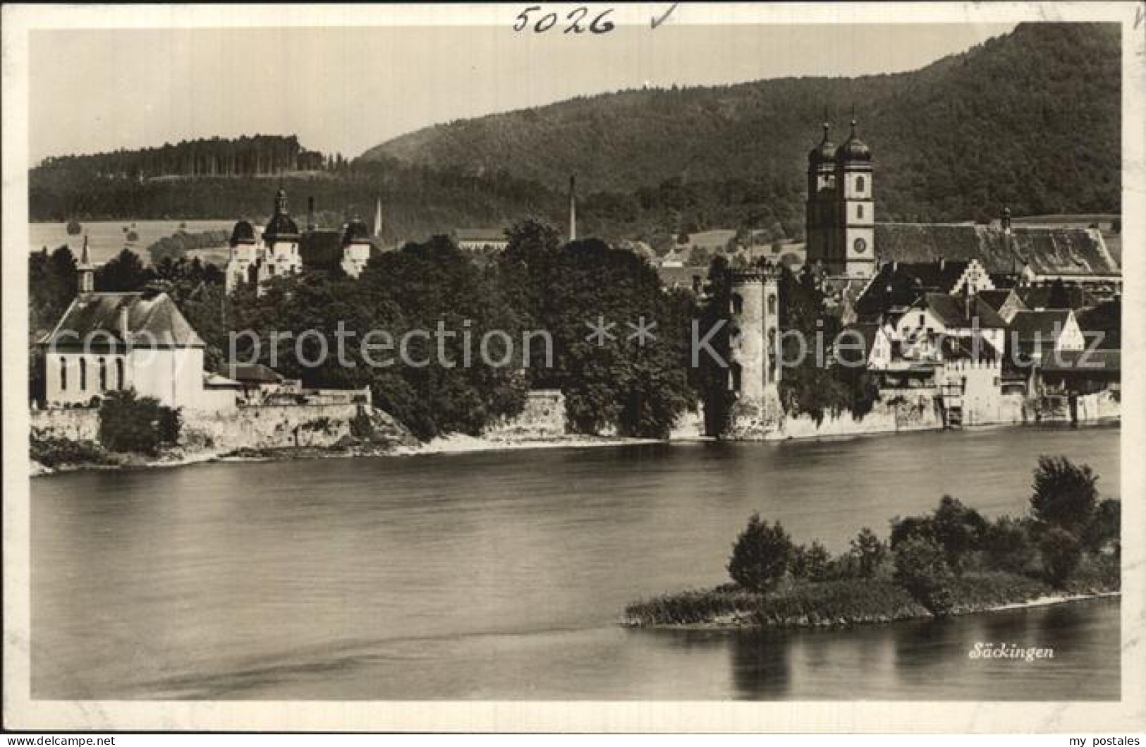 Saeckingen Bad Panorama