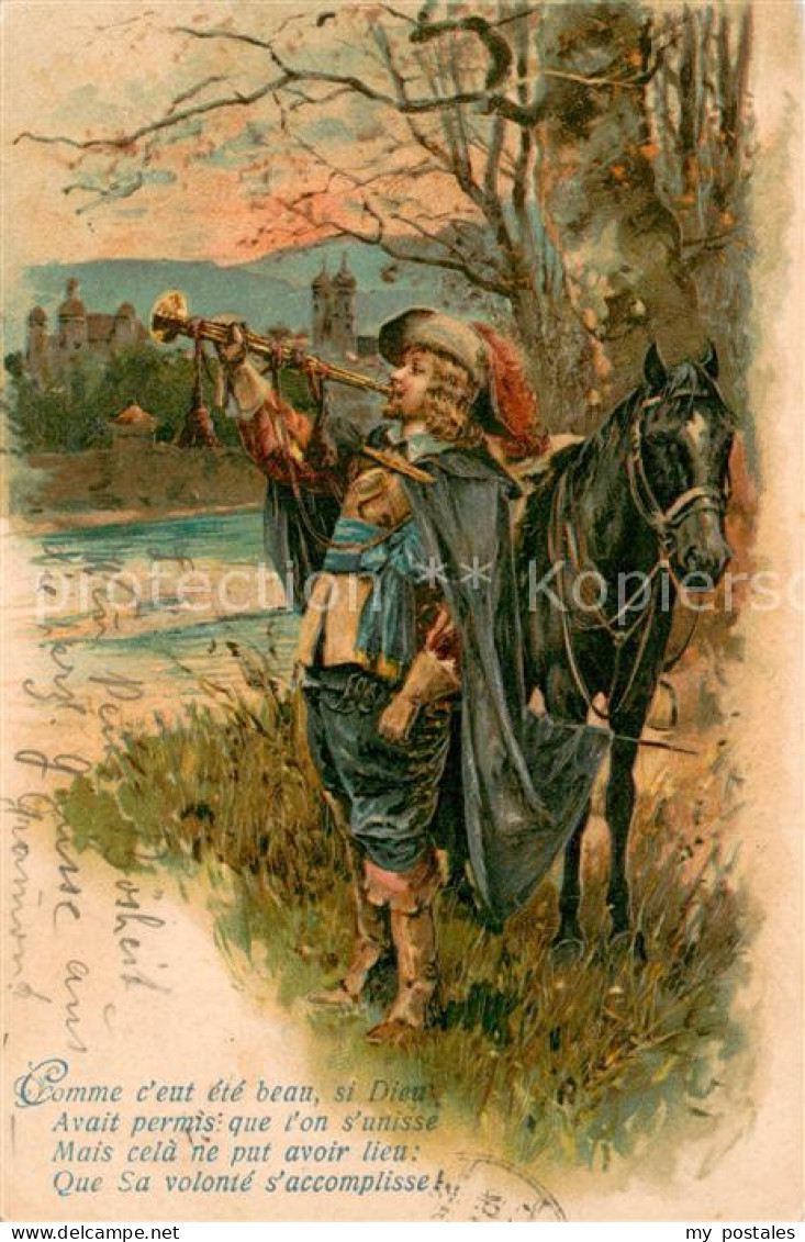 Saeckingen Bad Trompeter von Saeckingen