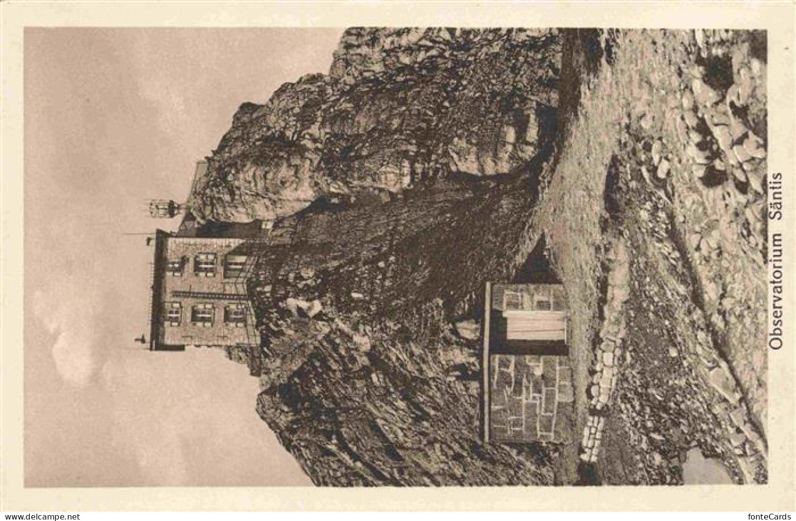 Saentis 2504m AR Observatorium Saentis