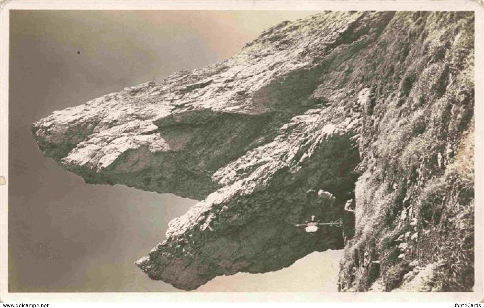 Saentis 2504m AR Wagenlueckekopf am Saentis