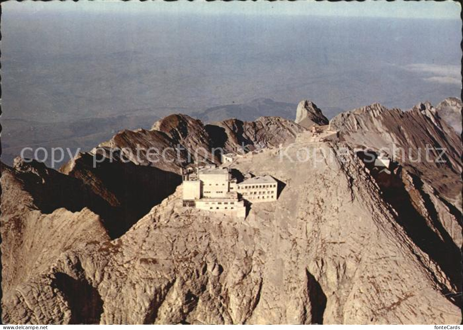 Saentis AR Bergrestaurant Saentis Gipfel