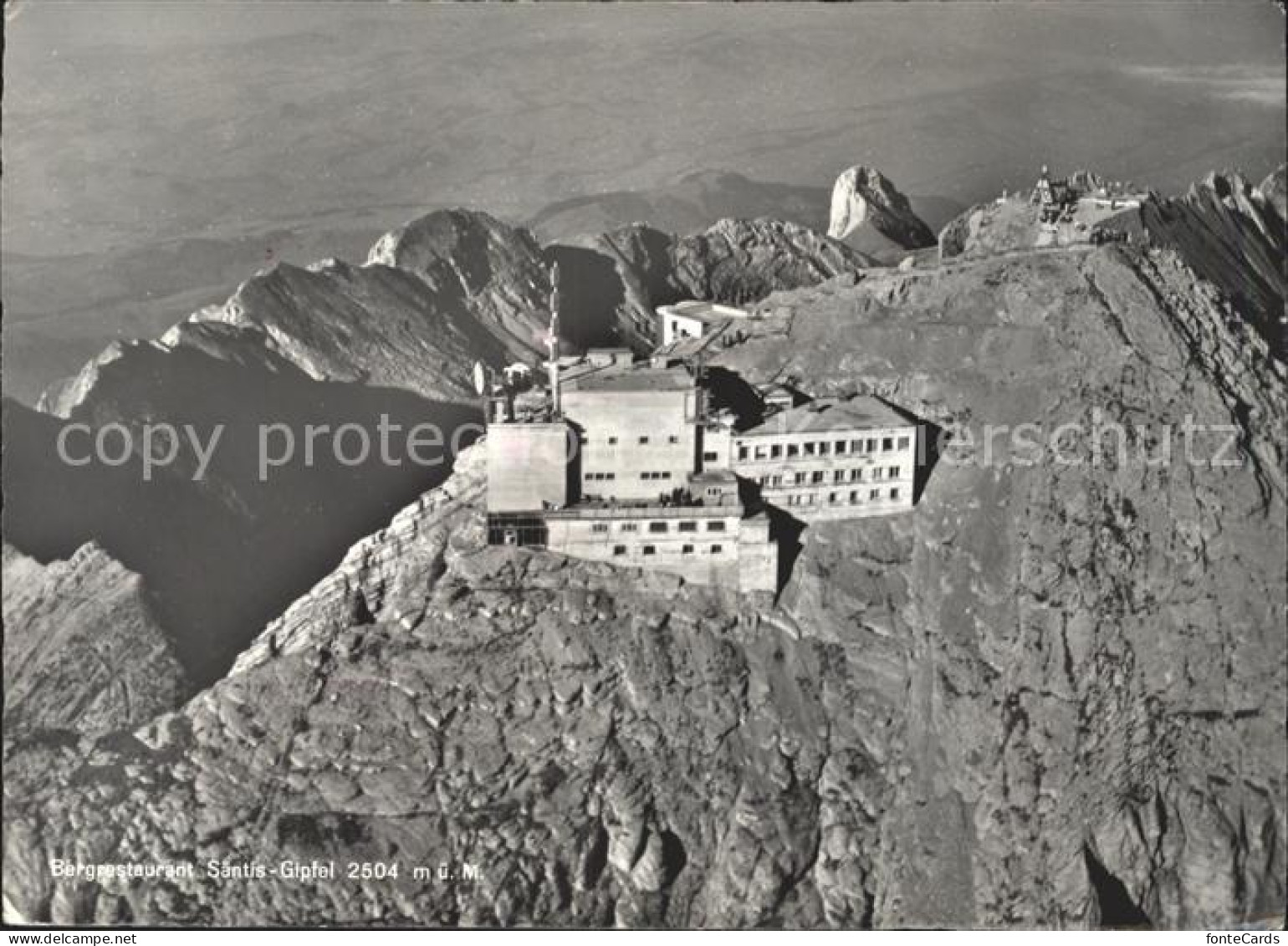 Saentis AR Bergrestaurant Saentis Gipfel