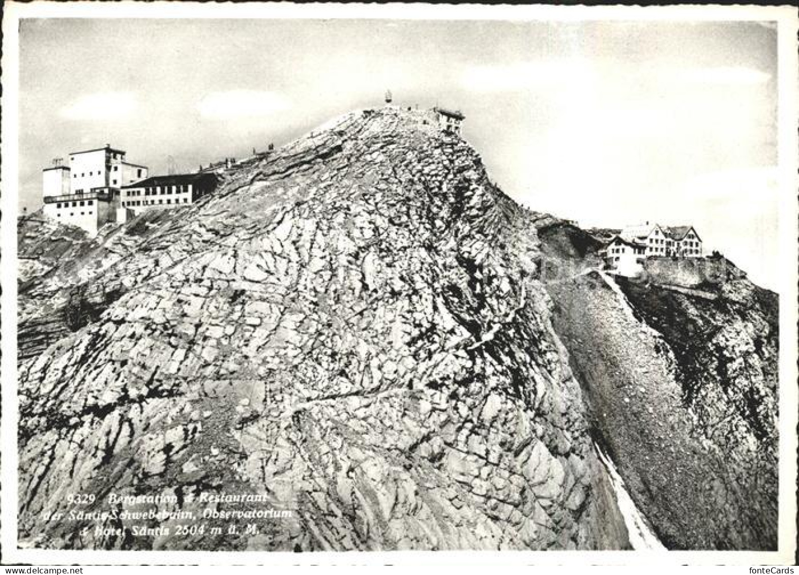 Saentis AR Bergstation Hotel Saentis