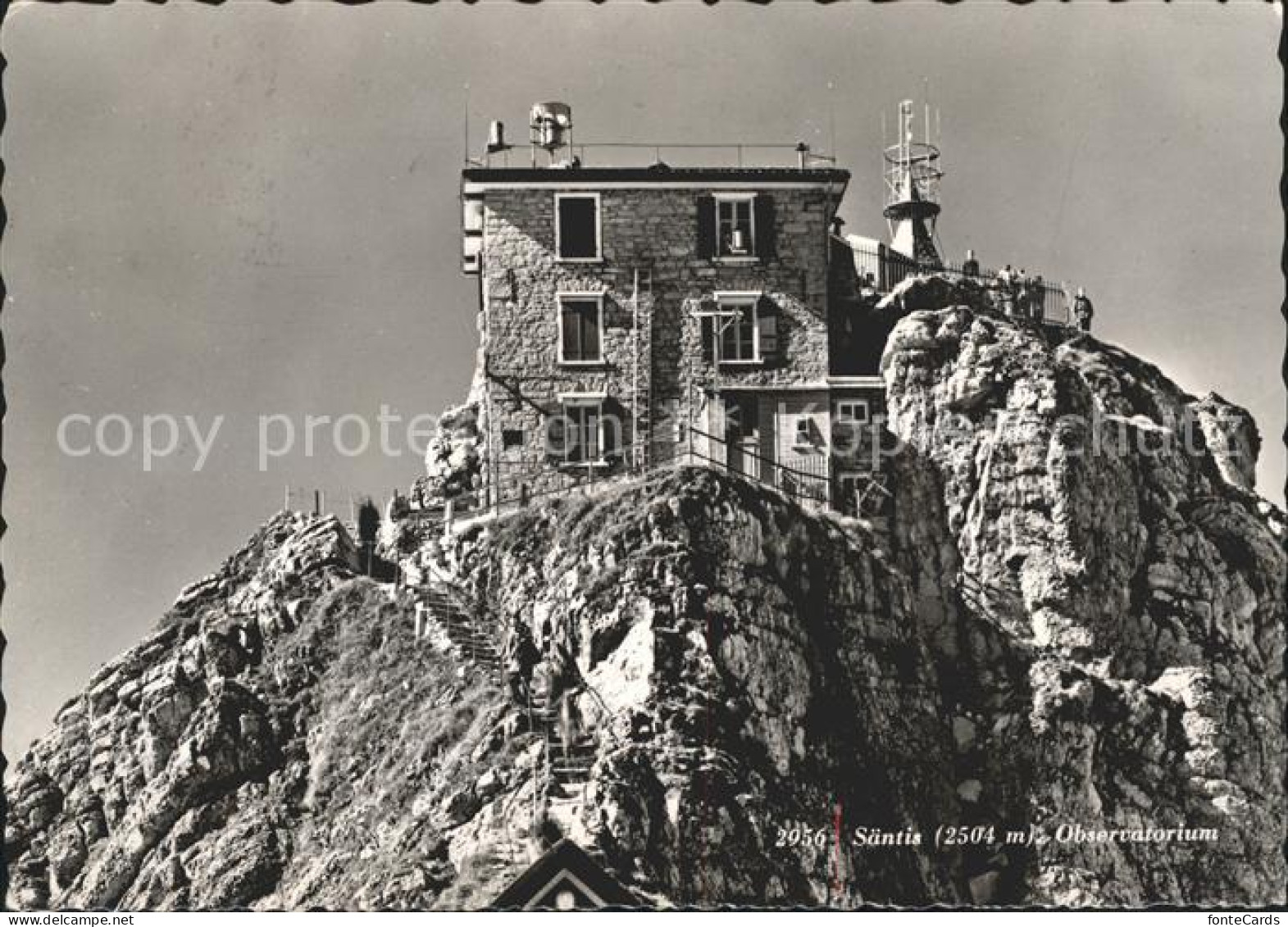 Saentis AR Observatorium Berghotel Saentis