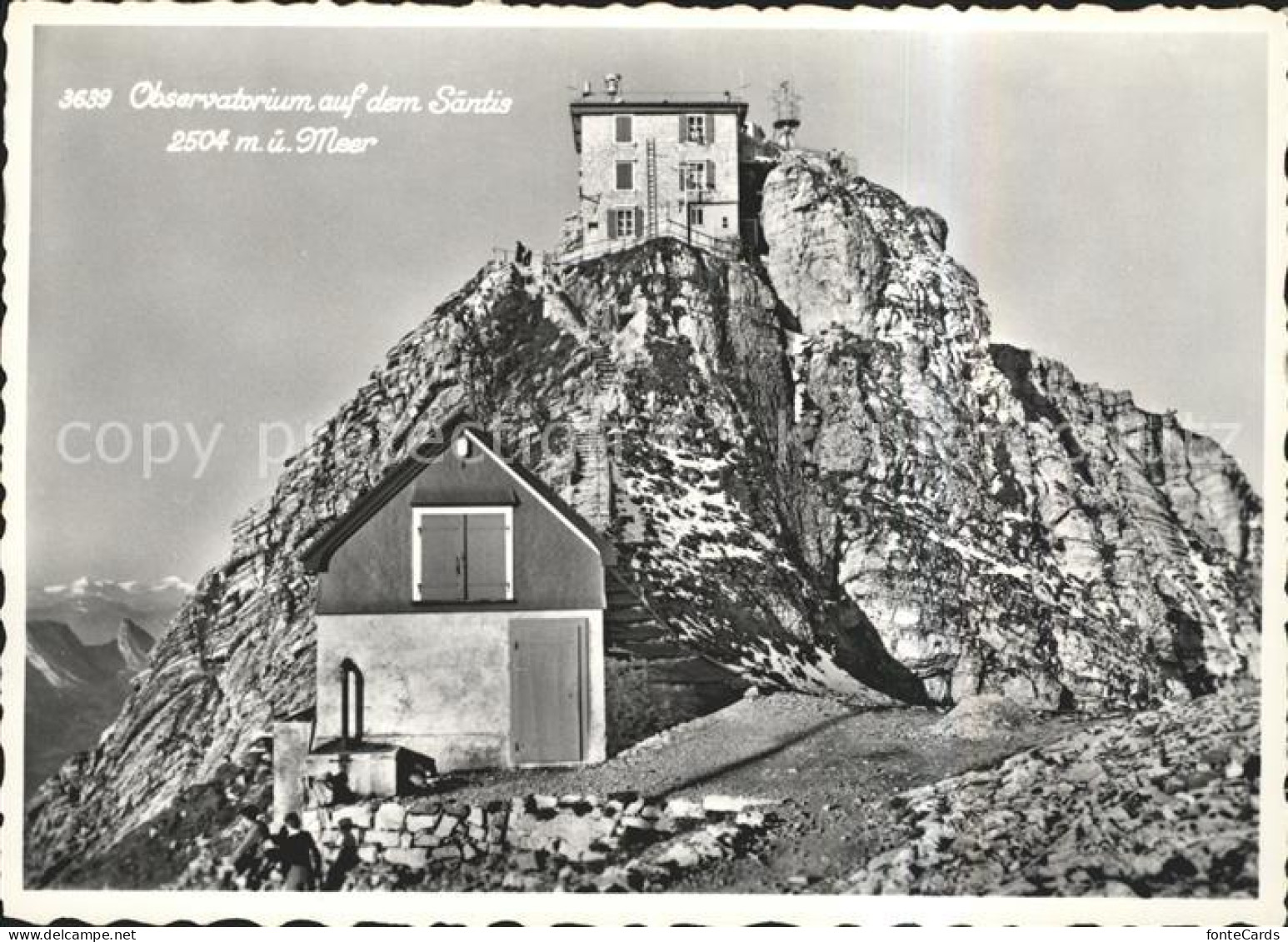 Saentis AR Observatorium Berhotel Saentis