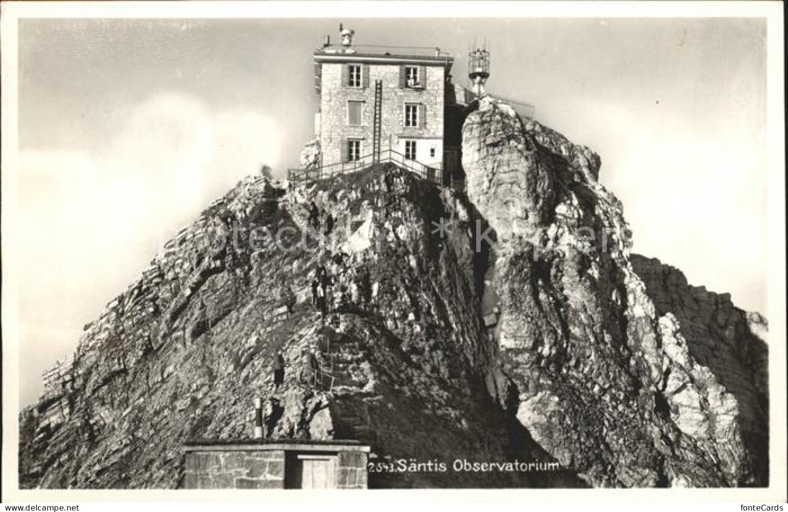 Saentis AR Observatorium Gasthaus Saentis