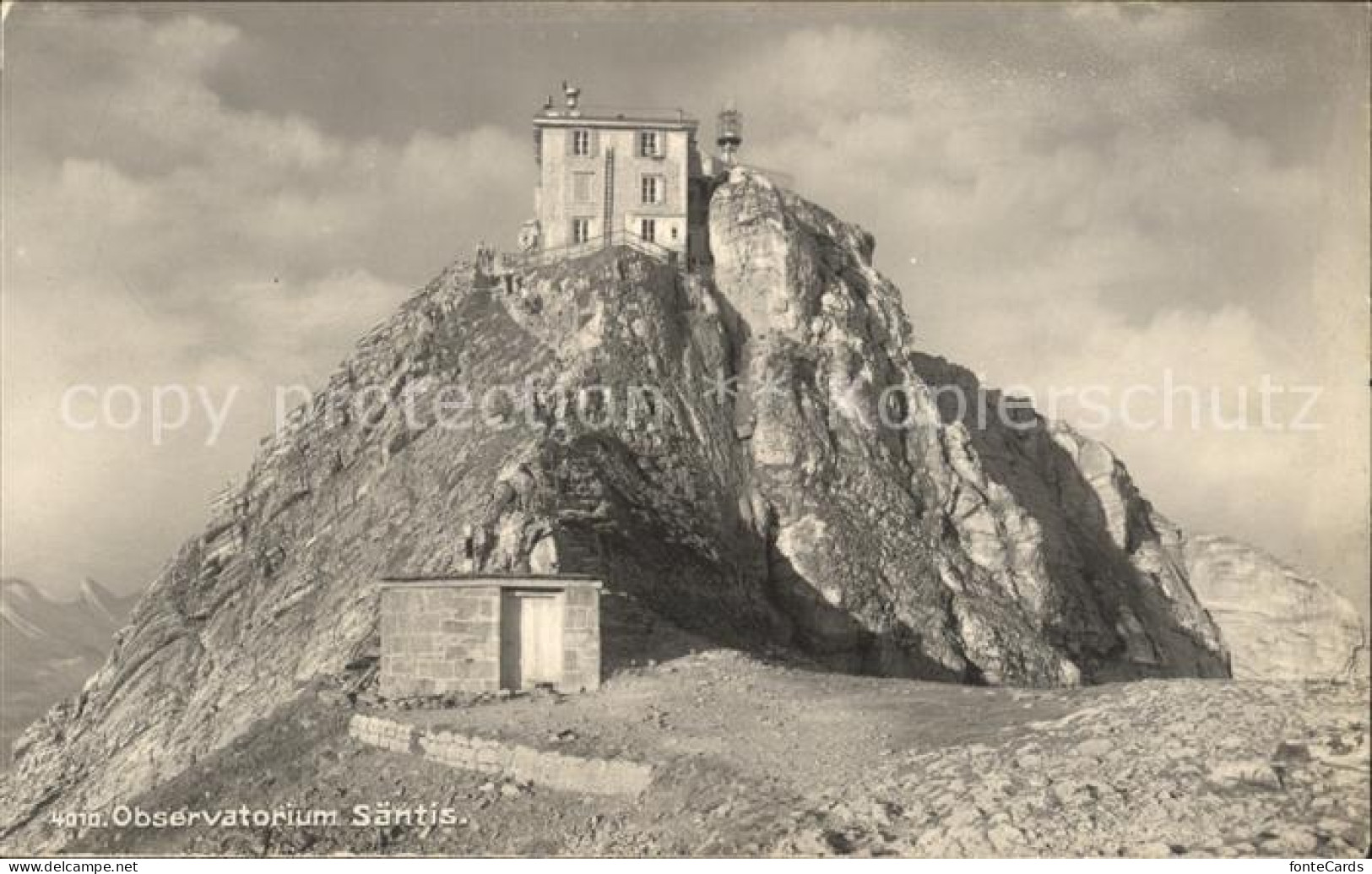 Saentis AR Observatorium Hotel Saentis