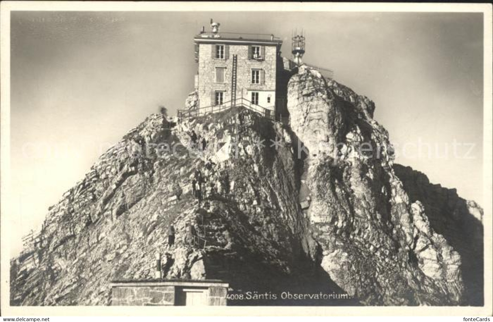 Saentis AR Observatorium Hotel Saentis