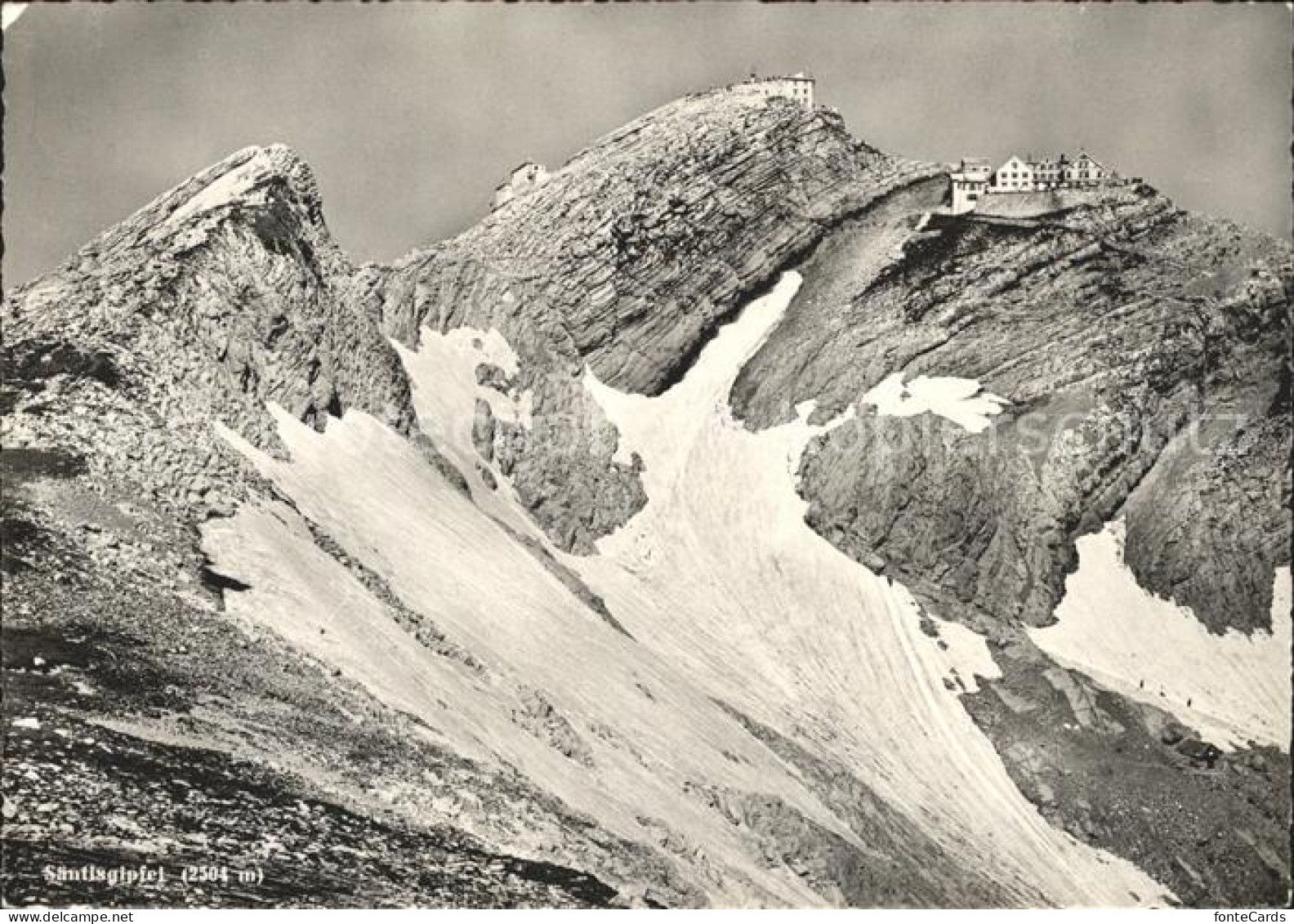 Saentis AR Restaurant Saentis-Gipfel