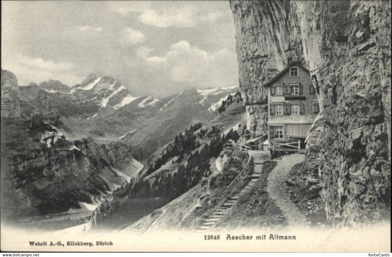 Saentis AR Saentis aescher Altmann *