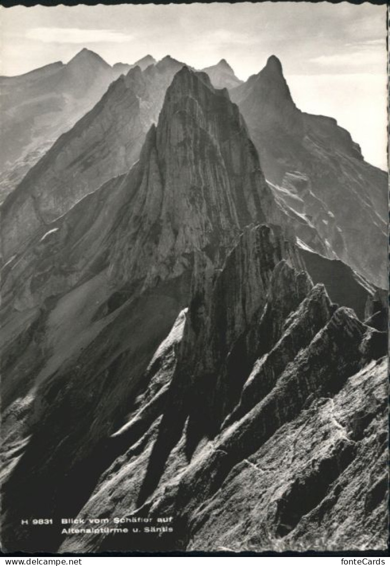 Saentis AR Saentis Altenalptuerme *