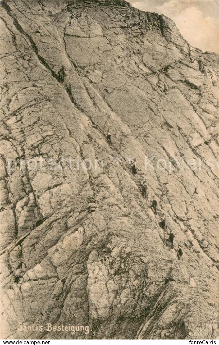 Saentis AR Saentis Besteigung