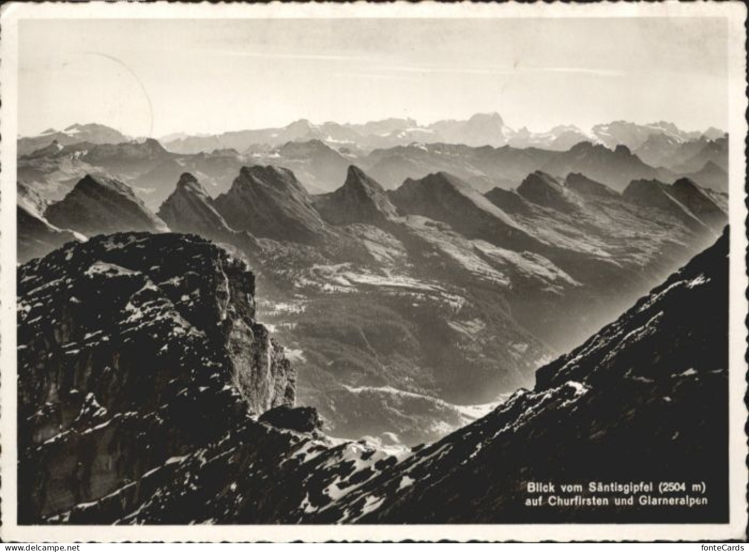 Saentis AR Saentis Churfirsten Glarneralpen