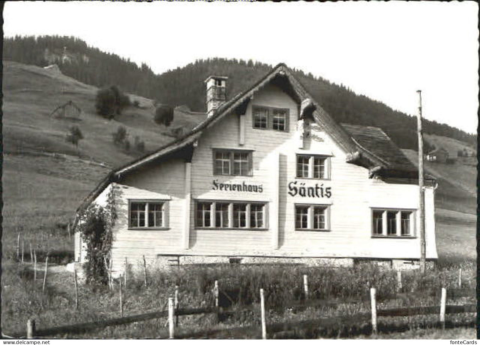 Saentis AR Saentis Ferienhaus