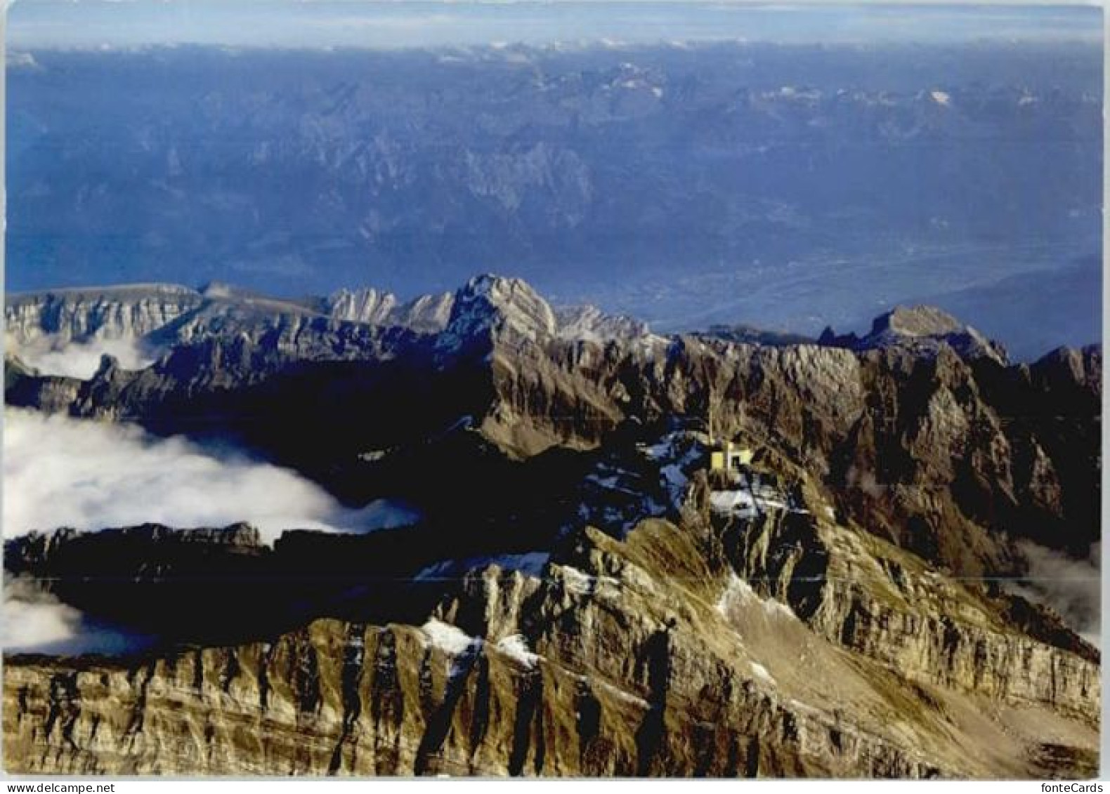 Saentis AR Saentis Fliegeraufnahme