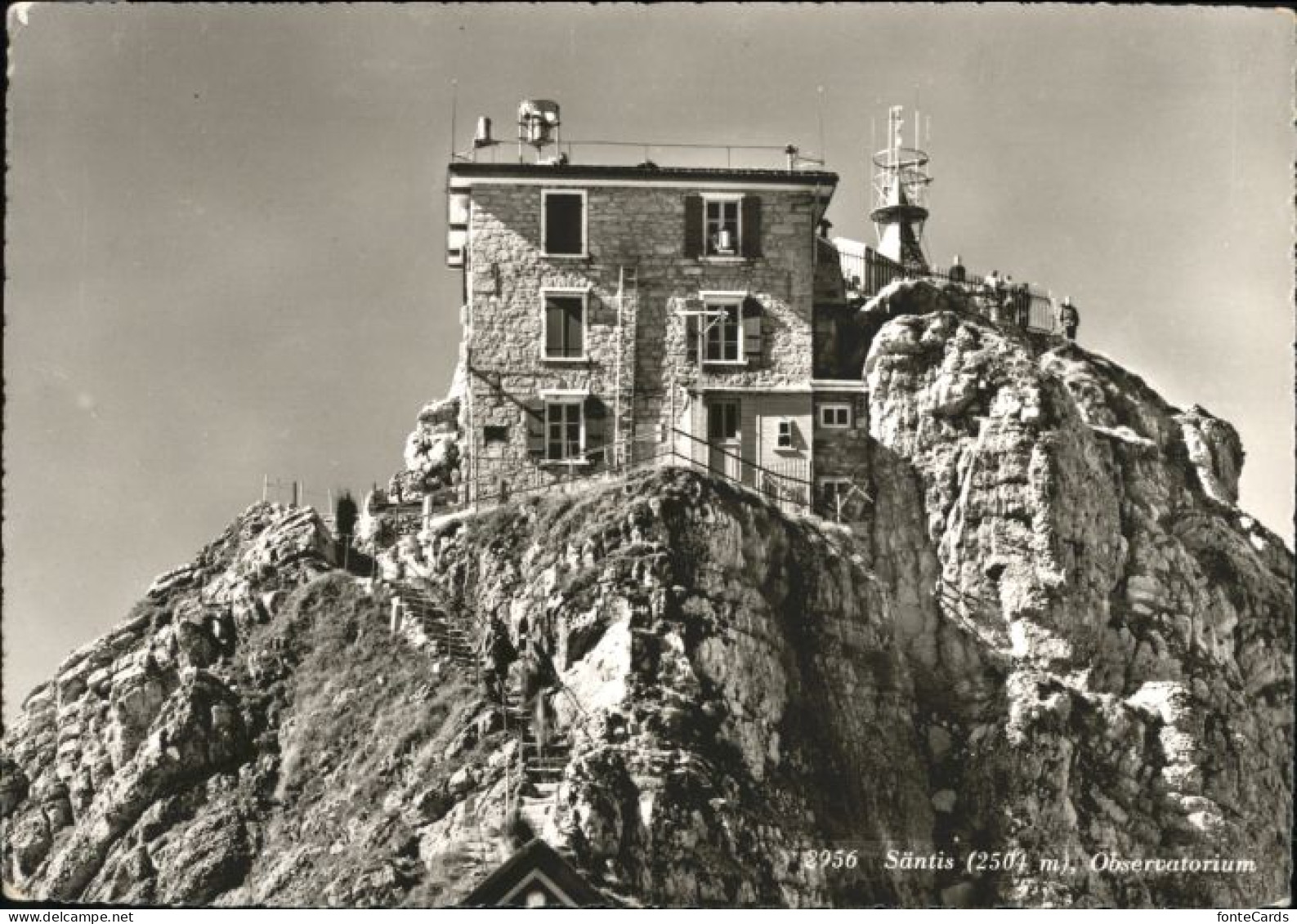 Saentis AR Saentis Observatorium