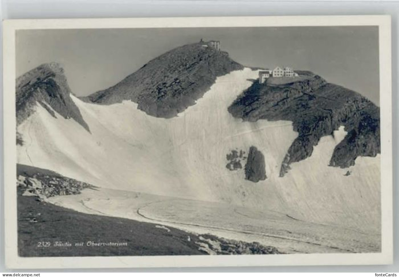 Saentis AR Saentis Observatorium
