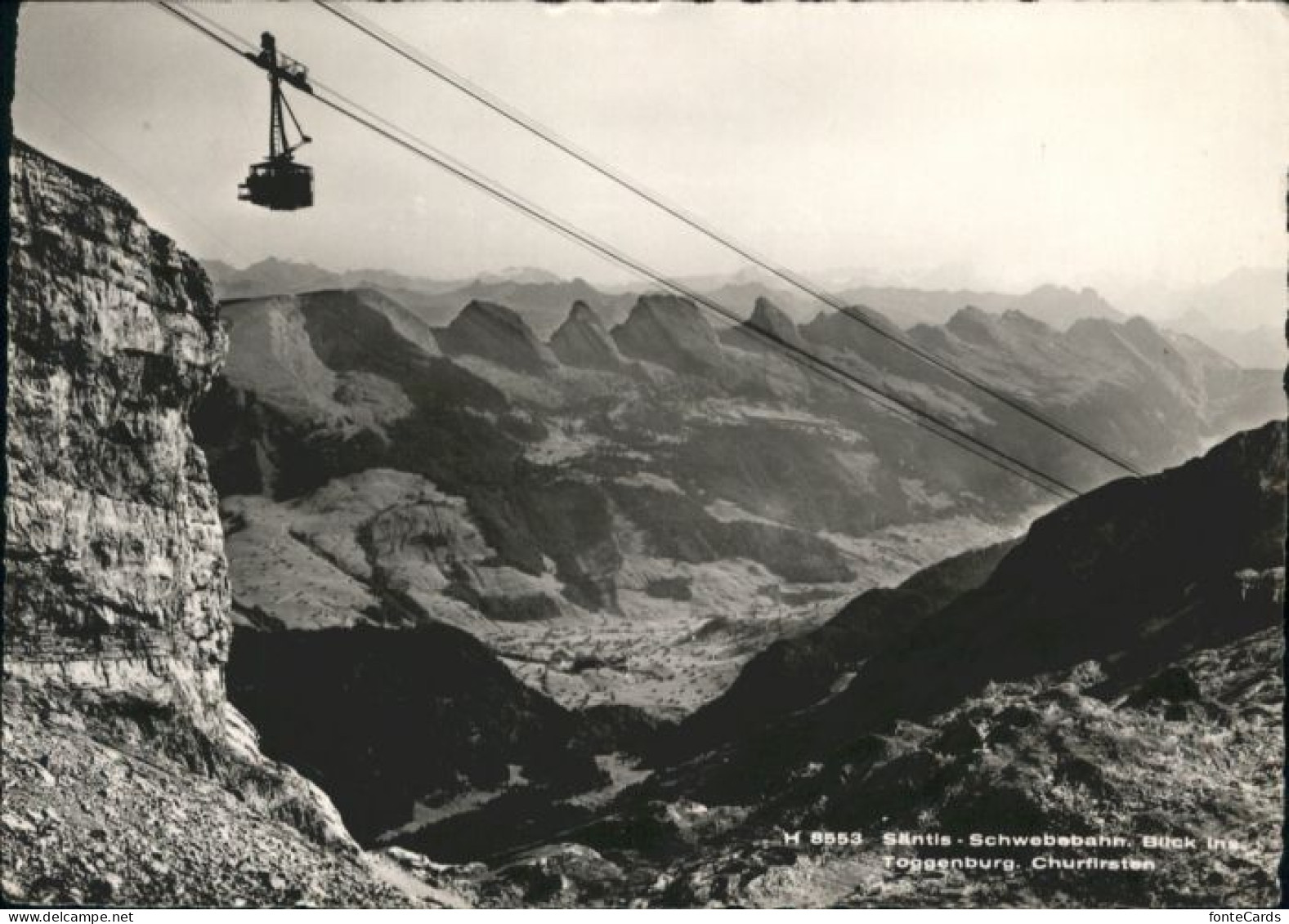 Saentis AR Saentis Schwebebahn