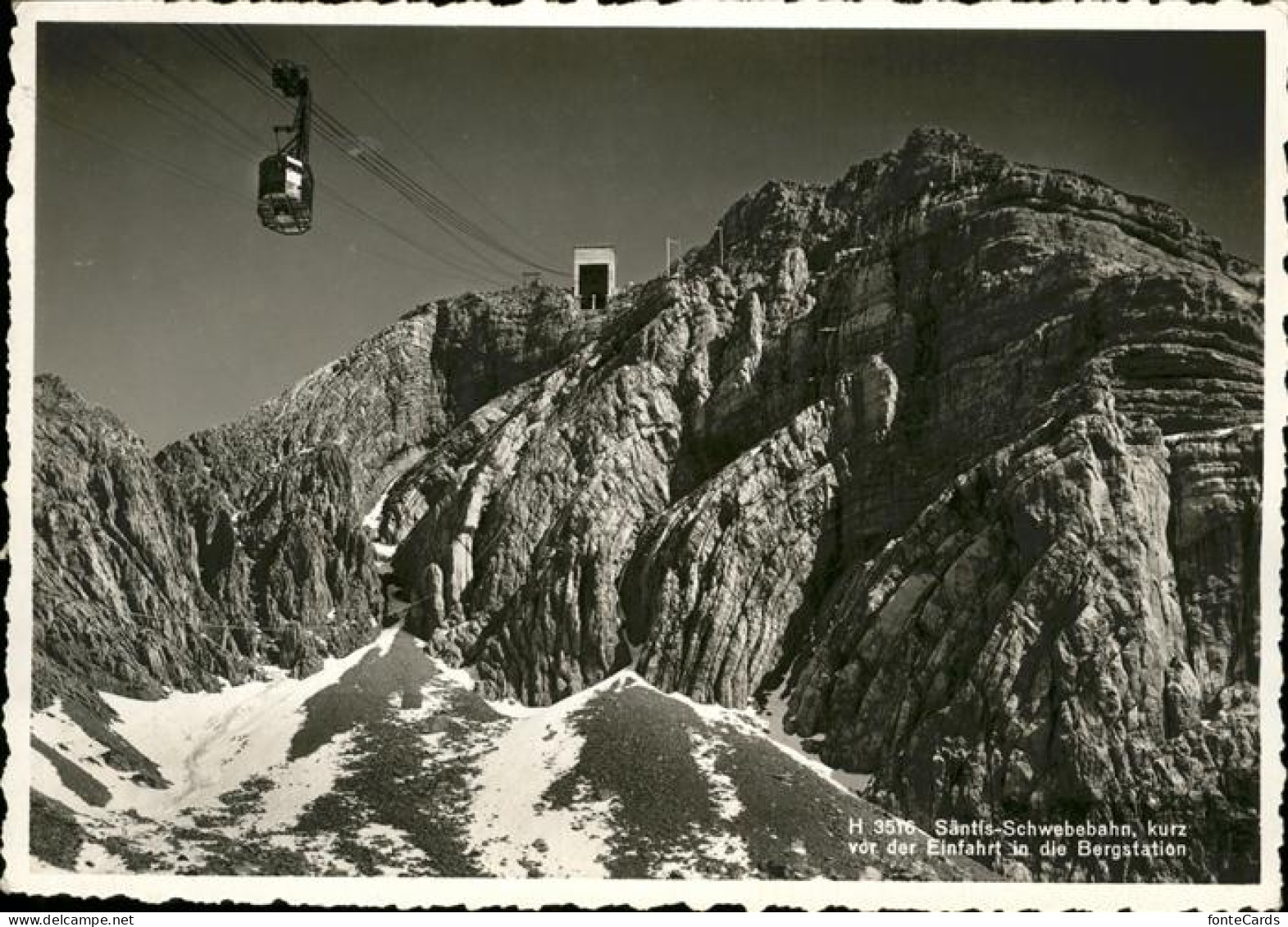 Saentis AR Saentis-Schwebebahn