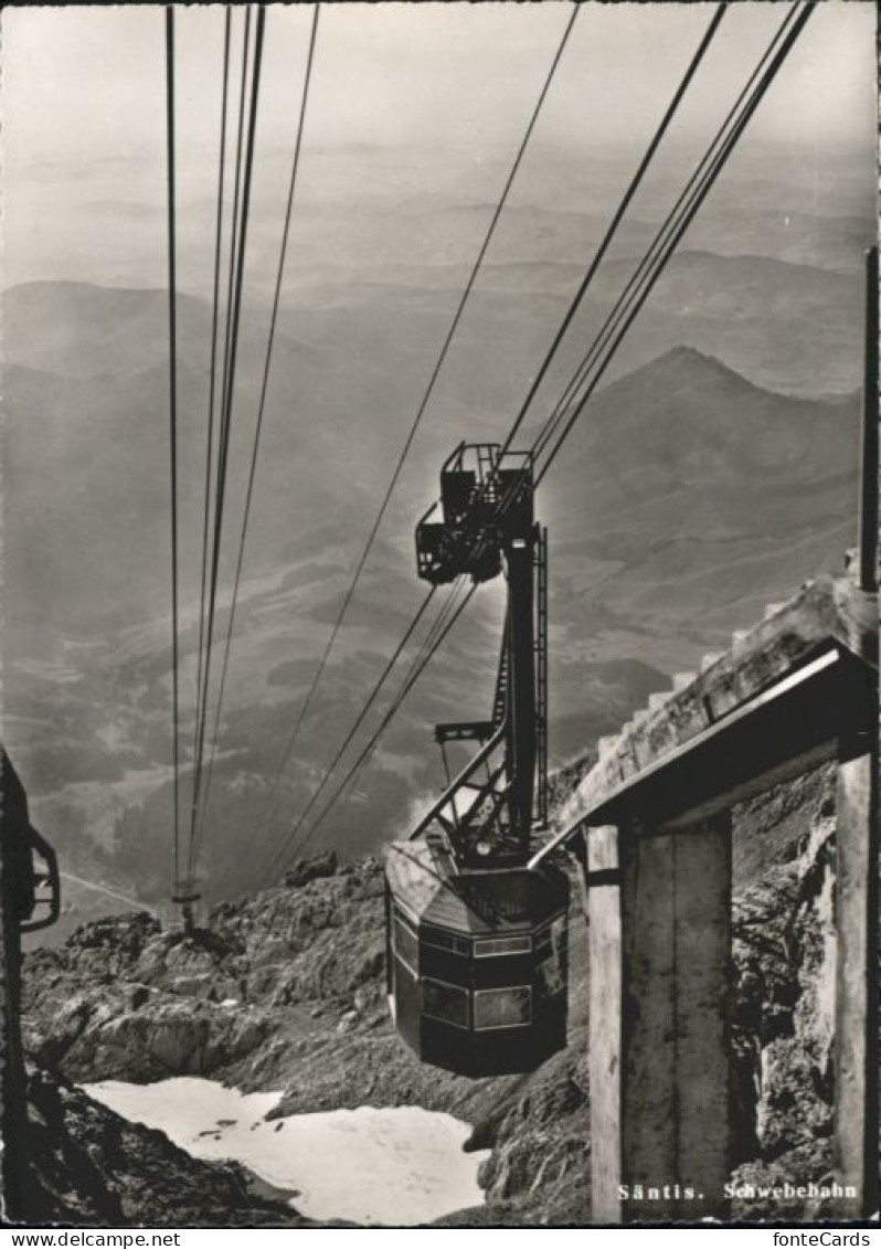 Saentis AR Saentis Schwebebahn