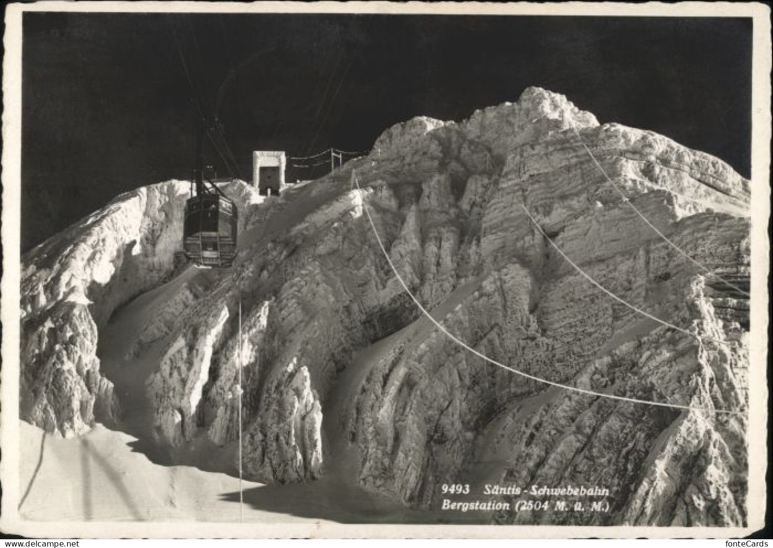 Saentis AR Saentis Schwebebahn