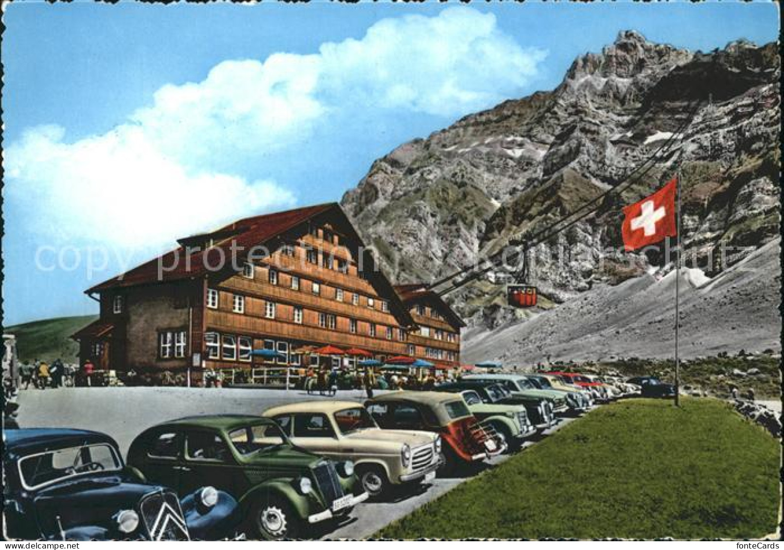 Saentis AR Saentis Schwebebahn Schwaegalp