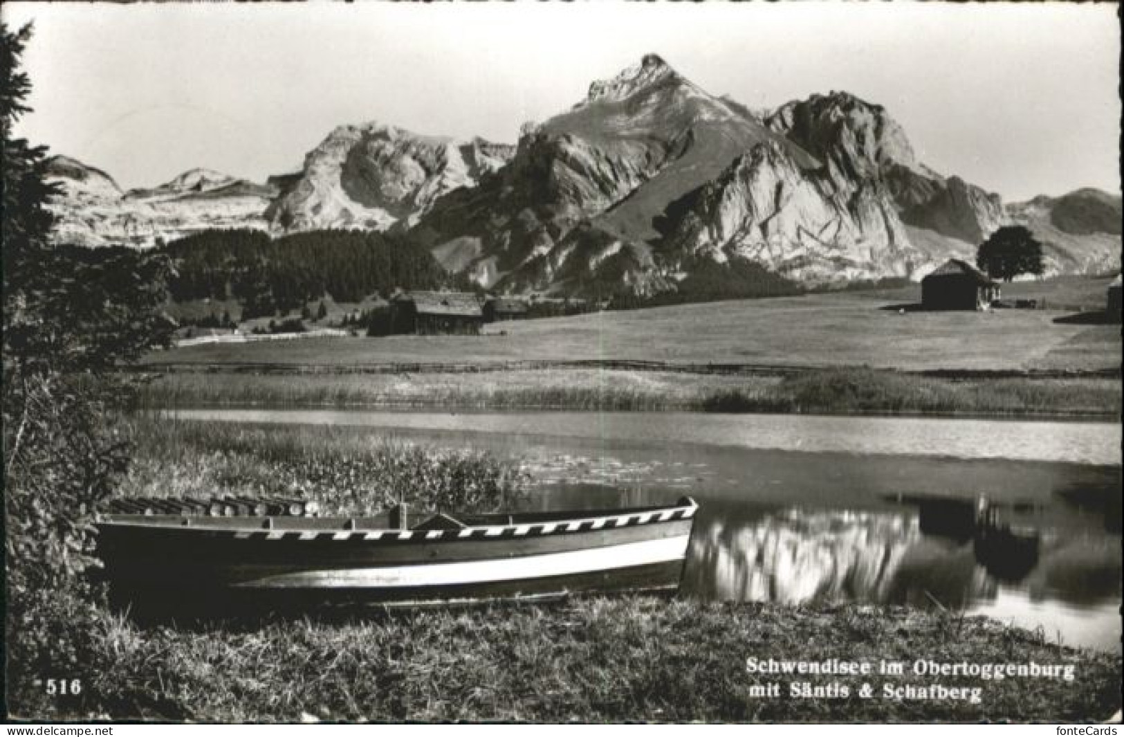 Saentis AR Saentis Schwendisee