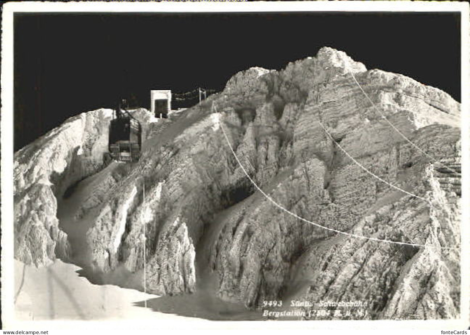 Saentis AR Saentis Station