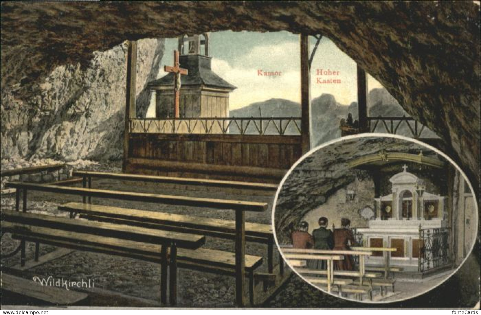 Saentis AR Saentis Wildkirchlein