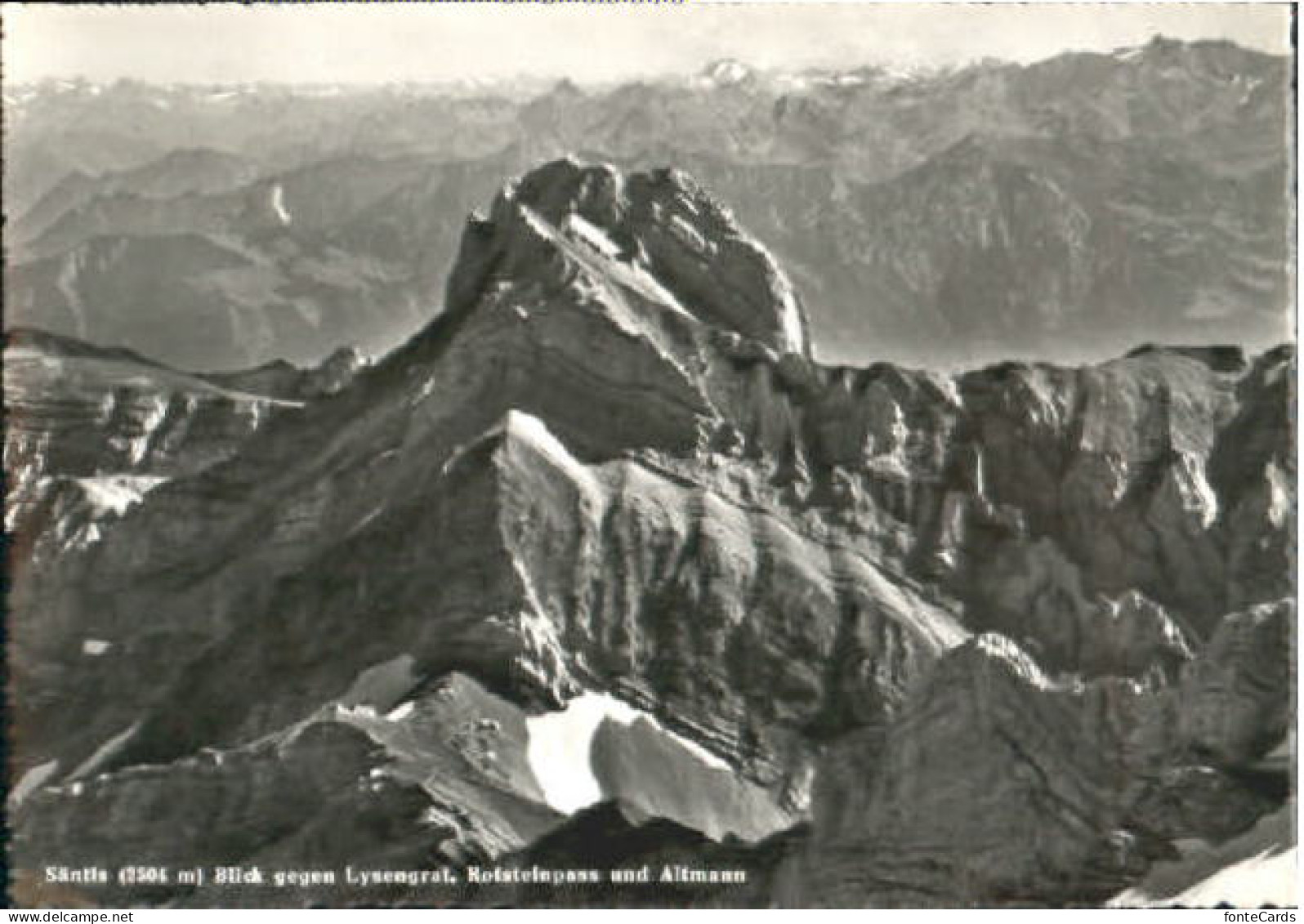 Saentis AR Saentis  x 1951