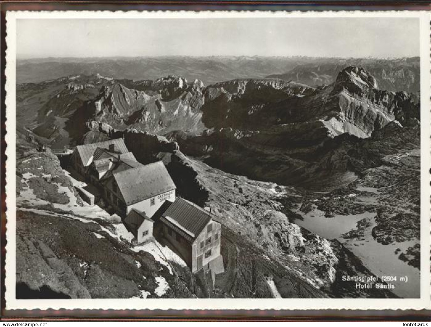 Saentis AR Saentisgipfel Hotel Saentis